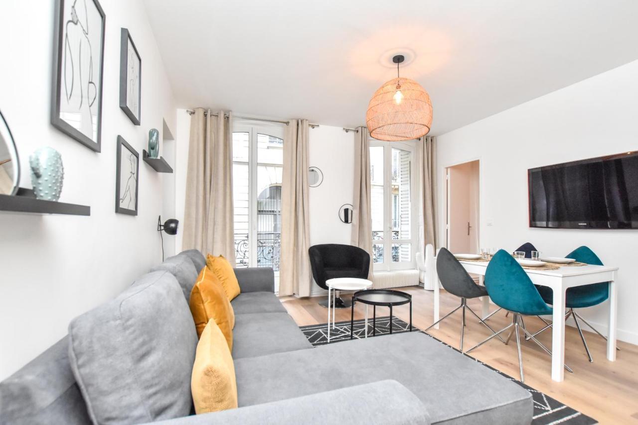Superb Apartment - 6P- Center Of Париж Екстериор снимка