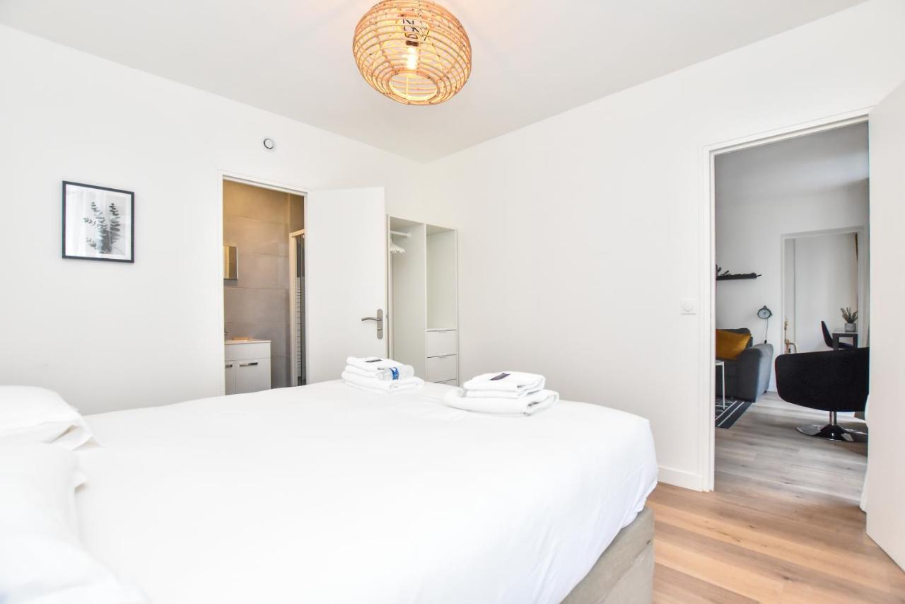 Superb Apartment - 6P- Center Of Париж Екстериор снимка