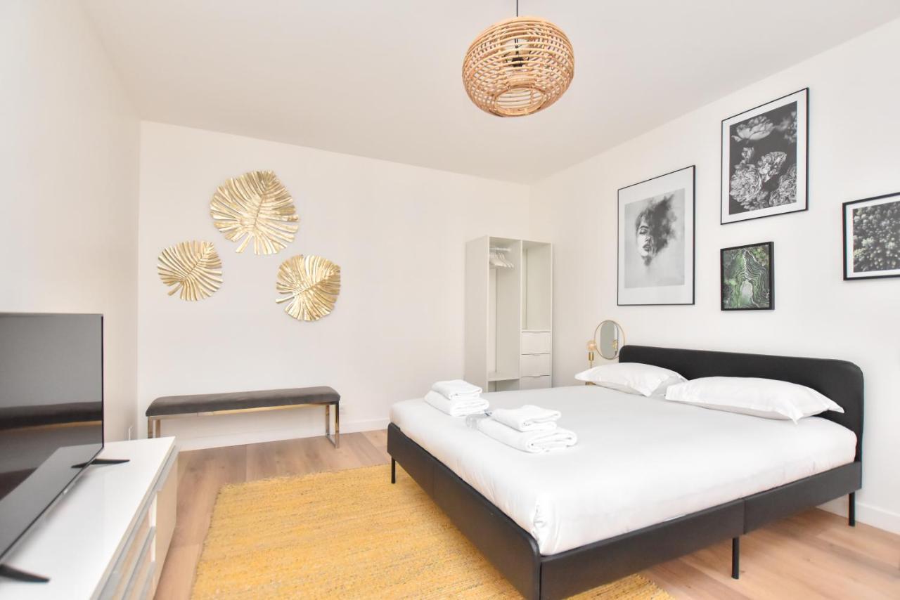 Superb Apartment - 6P- Center Of Париж Екстериор снимка